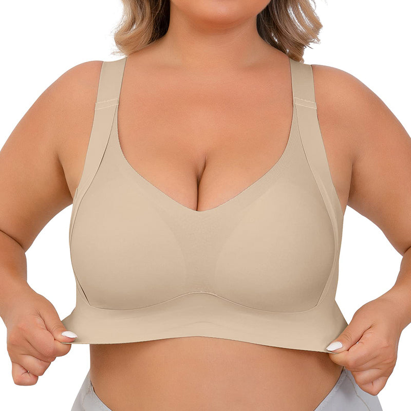 2 PCs Daily Usage Comfort Bra  Non Wired Comfortable Bra For