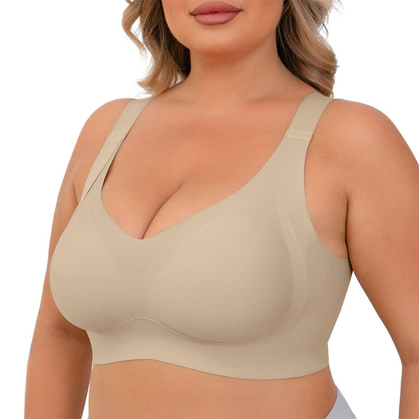 Bras Woo Store Women Daily Comfort Wireless Shaper Underwear Removable  Padded Seamless Extension Clasper From 9,78 €