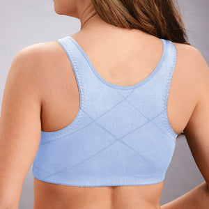 Front Hooks Stretch-Lace Super-Lift And Posture Correction