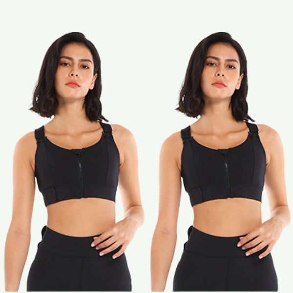 PATOPO Shapewear Bras for Women Front Zip Sports Bra Sleep Bras for Girls  Ladies Lace Bras Plus Size Comfy Bras for Women Black : :  Clothing, Shoes & Accessories