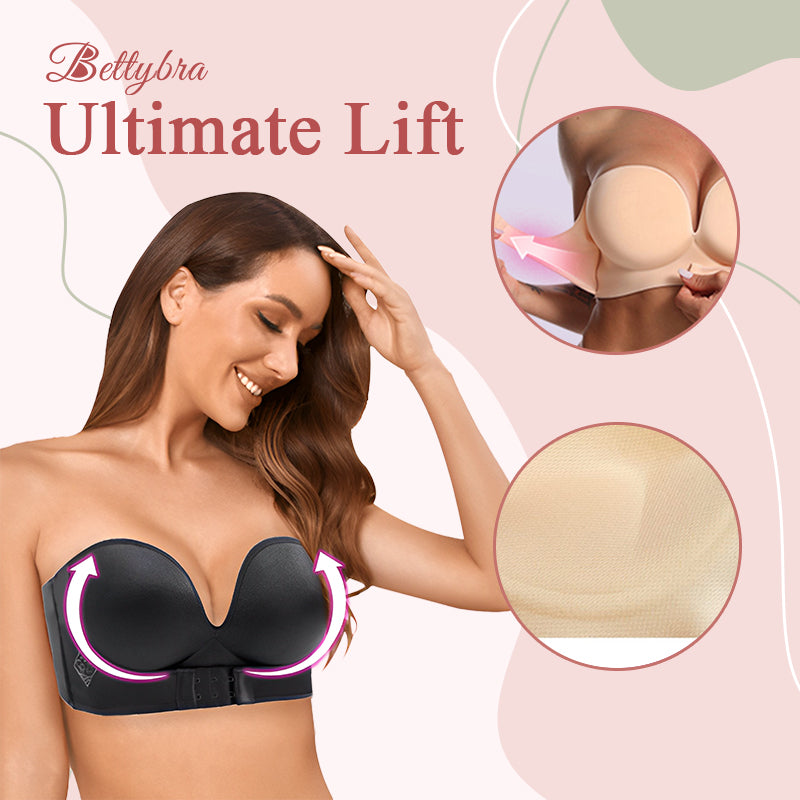 E F Invisible Bra Silicone Push Up Bras Strapless Backless