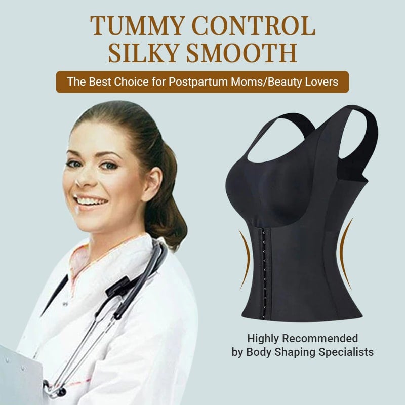 Snatch Bra-3-in-1waist Trainer Buttoned Bra Shapewear Women's Shapewear  Corset Body Shaper For Women Tummy Control Daily Wear
