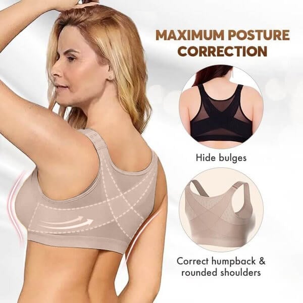 Leonisa Women's Multi Functional Back Support Posture Corrector