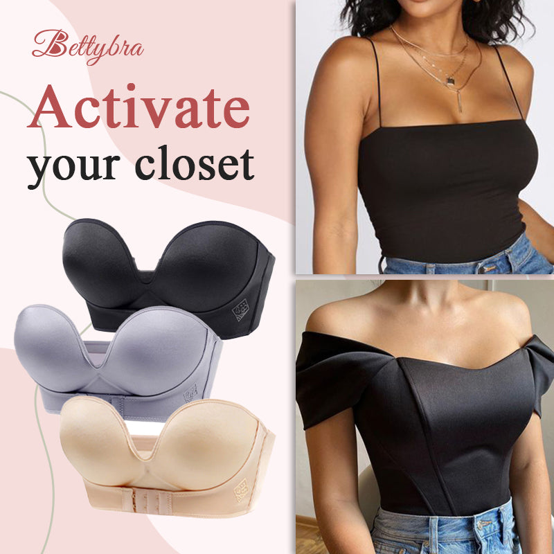 Eekisuf Strapless Bra For Woman Invisible Tops