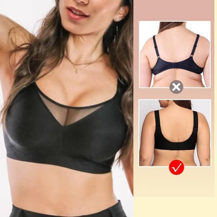 Hot sale seamless support shaping bra