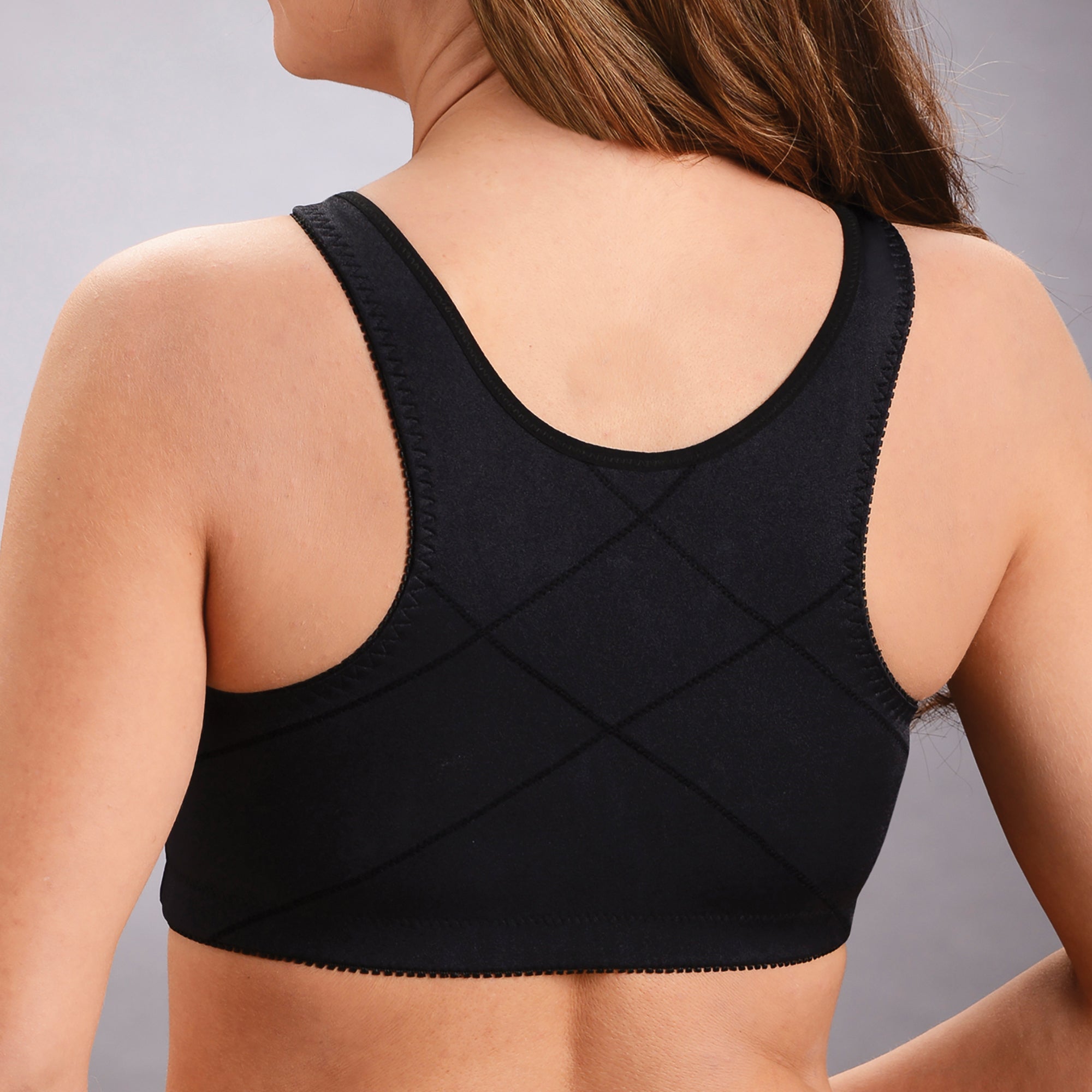 BETTYBRA®Front hooks, stretch-lace, super-lift, and posture correction –  ALL IN ONE BRA!