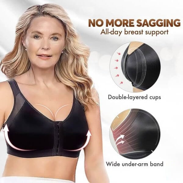 Hot Sale Now)Adjustable Chest Brace Support Multifunctional Bra