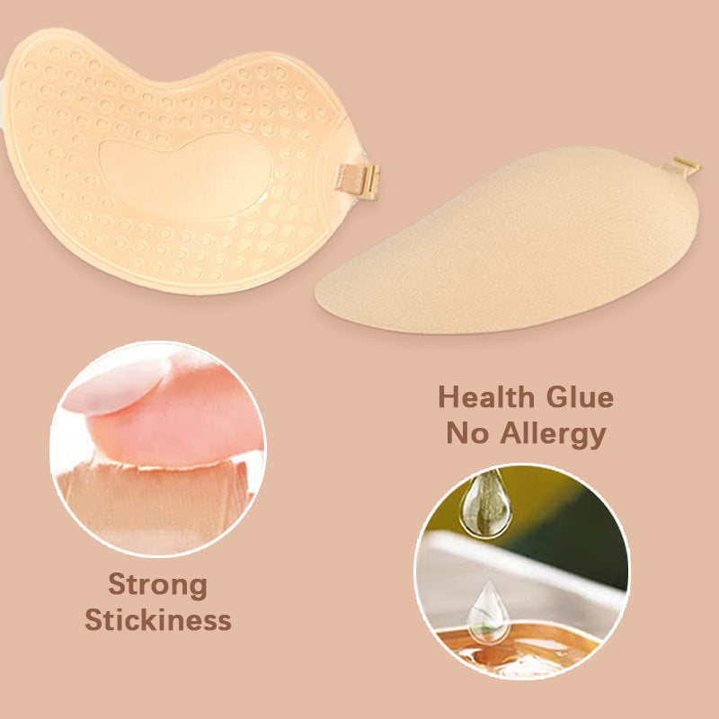 Bettybra®Strapless Backless Adhesive Invisible Lift up & Push up Bra-BUY 1  GET 2-NUDE
