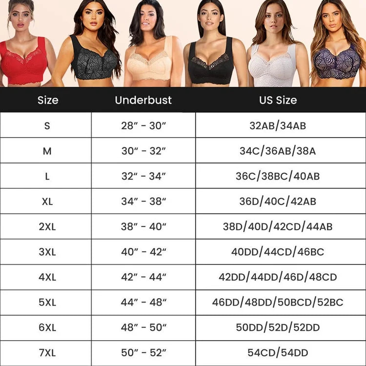 Air Ultimate Lift Bra Stretch Full-Figure Seamless Lace Cut-Out Bra，Exsecret  Ultimate Lift Sports Bra，Sleep Bras for Women 36/80D Skin Color at   Women's Clothing store