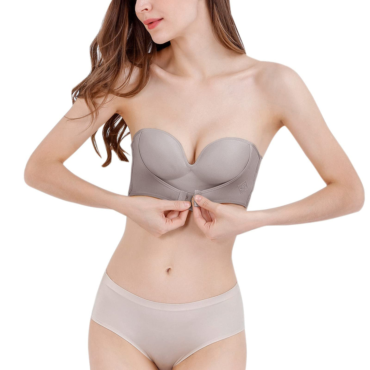 3 PAIRS Push up Bra Cups With GEL Inserts Sew in Satin Tricot Covered Breast  Bra Pads Beige White Black Size A B C D 2D 3D H G 