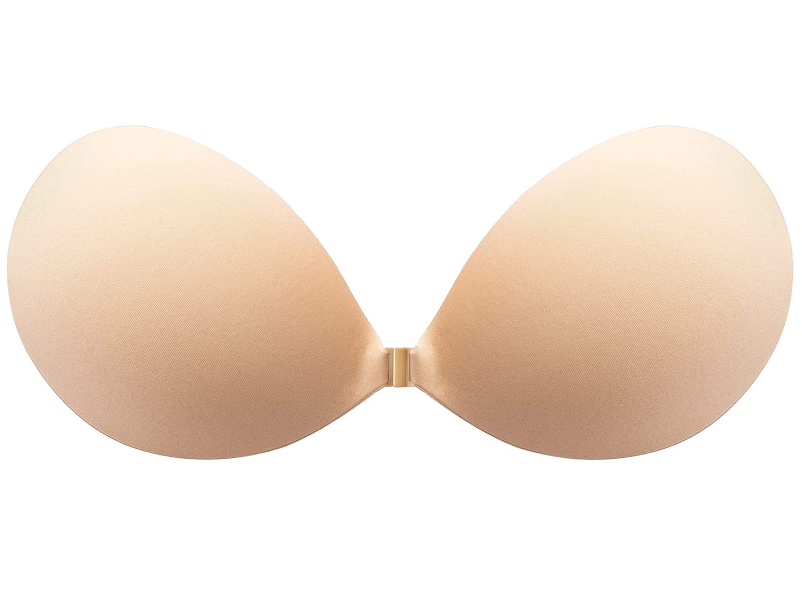 Front Clasp Strapless Bra for Large Bust Wireless Invisible